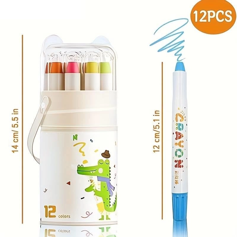 Crayons Colour Set - 12 pieces