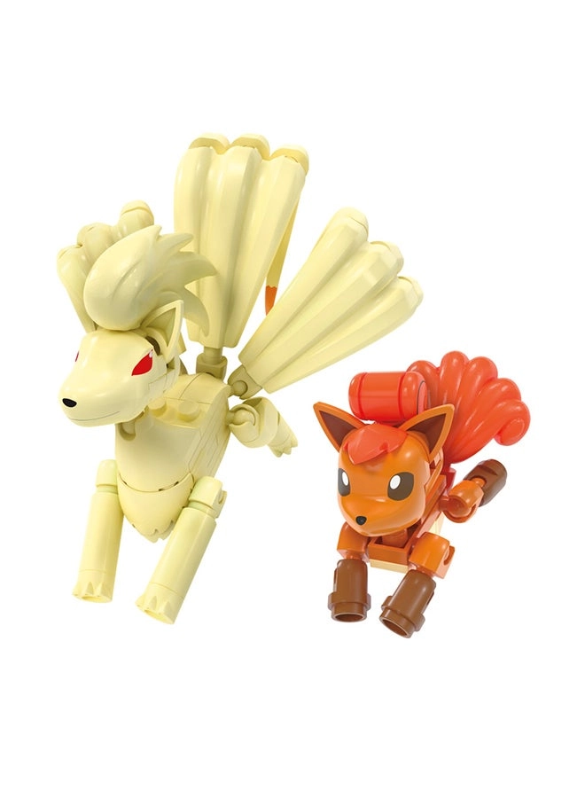 Vulpix Evolution Set - Vulpix Ninetales 145 pcs