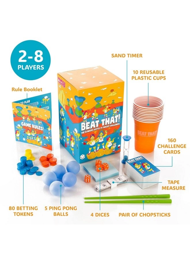 Beat That! - English, French Kids & Adults