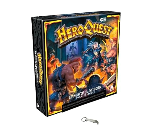 Hero Quest: The Mirror Mage + Decap (French)