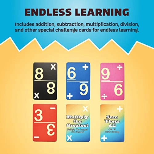 Number Crunch - Math - 6 years and up