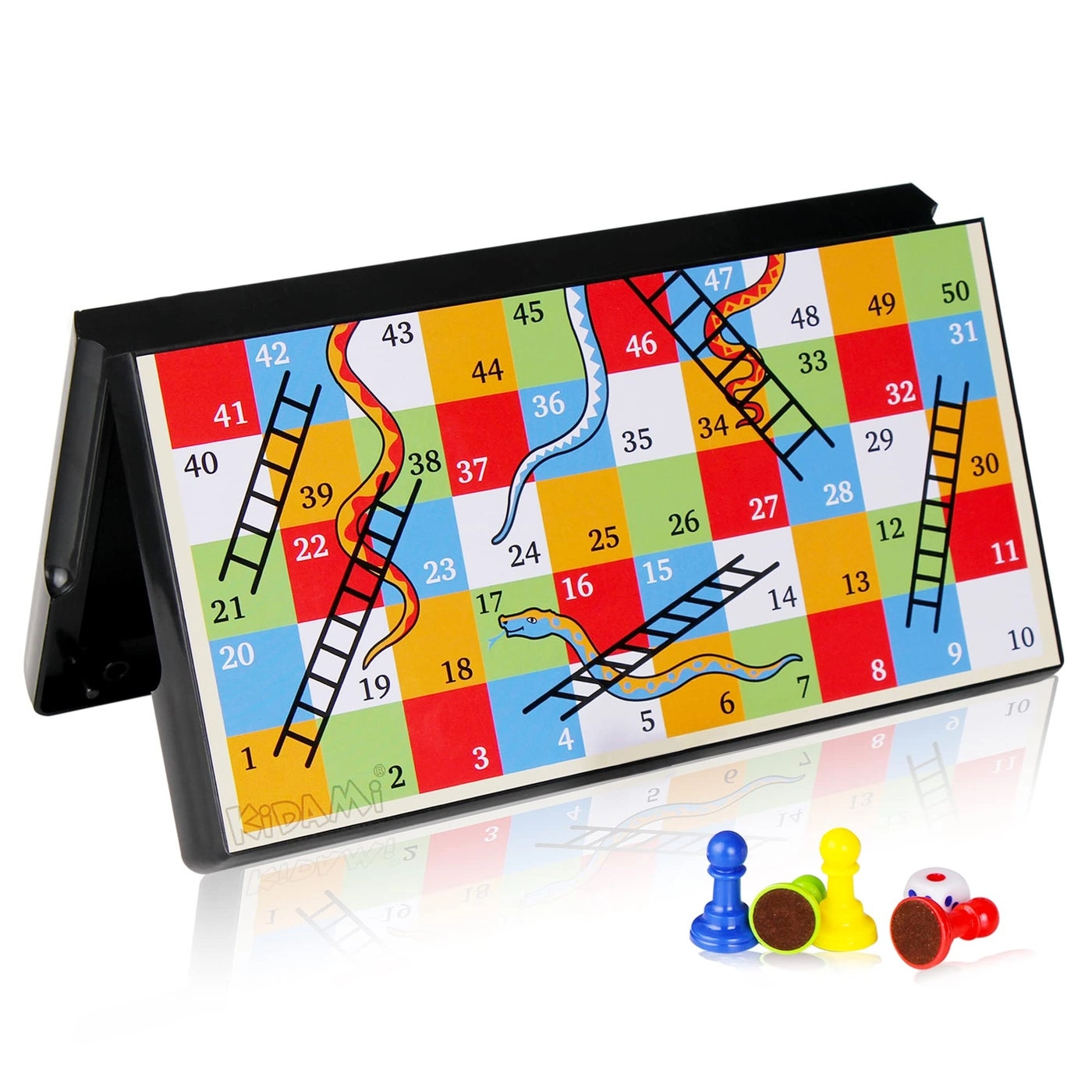 KIDAMI Magnetic Snakes and Ladders