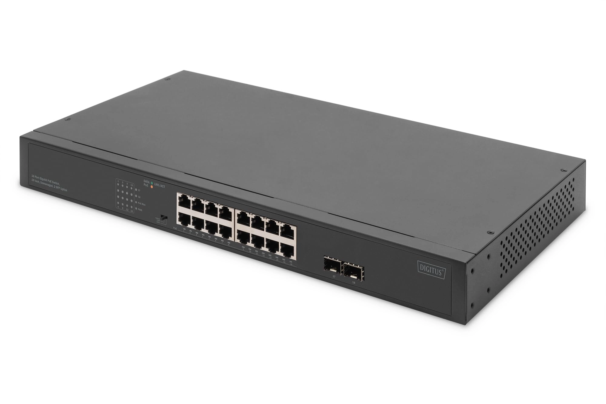 Digitus DN-95347-2 16-ports