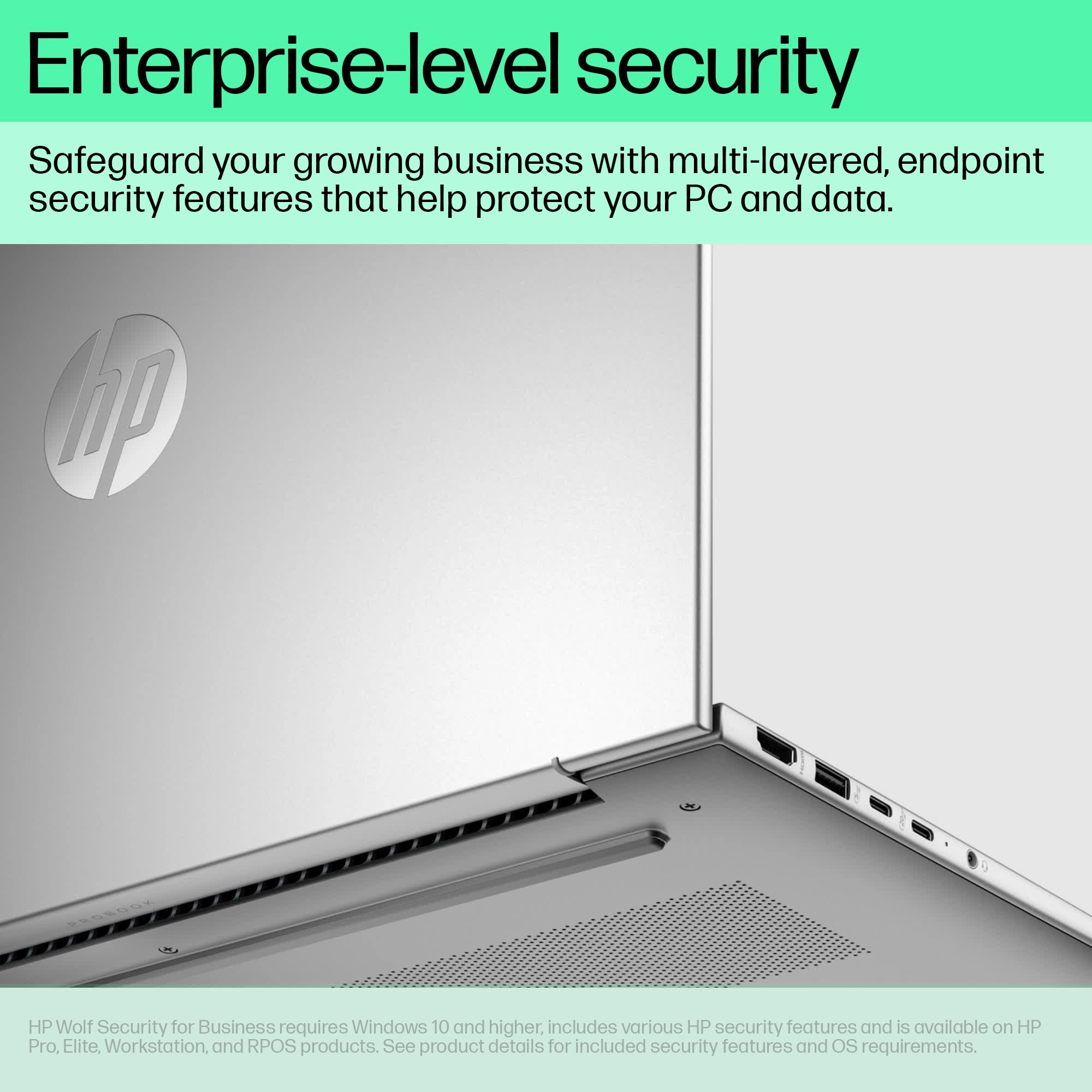 ProBook 460 G11 - 16'' Core Ultra 7 155H 32GB DDR5 512GB SSD