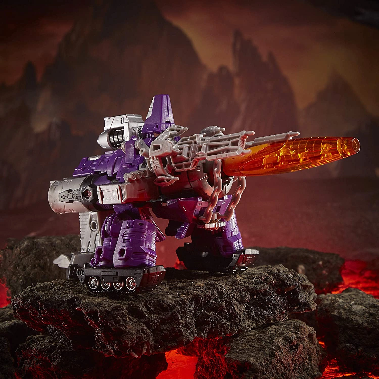 Galvatron - 33 steps War For Cybertron: Kingdom