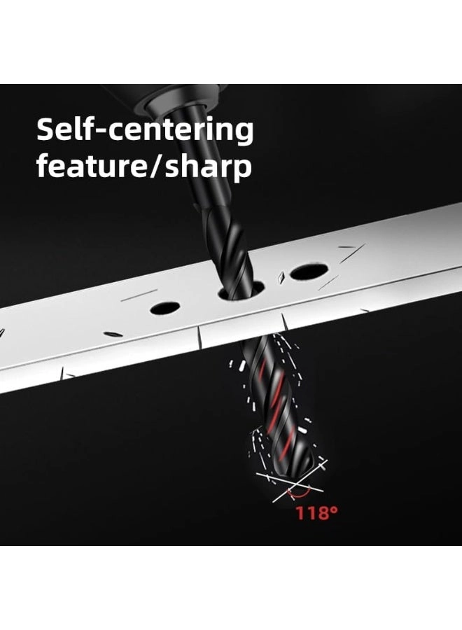 Drill Bit Set - High-speed steel 25 piece(s)