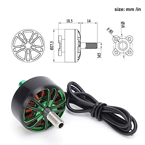 A2207.5 - 1900 RPM Brushless motor