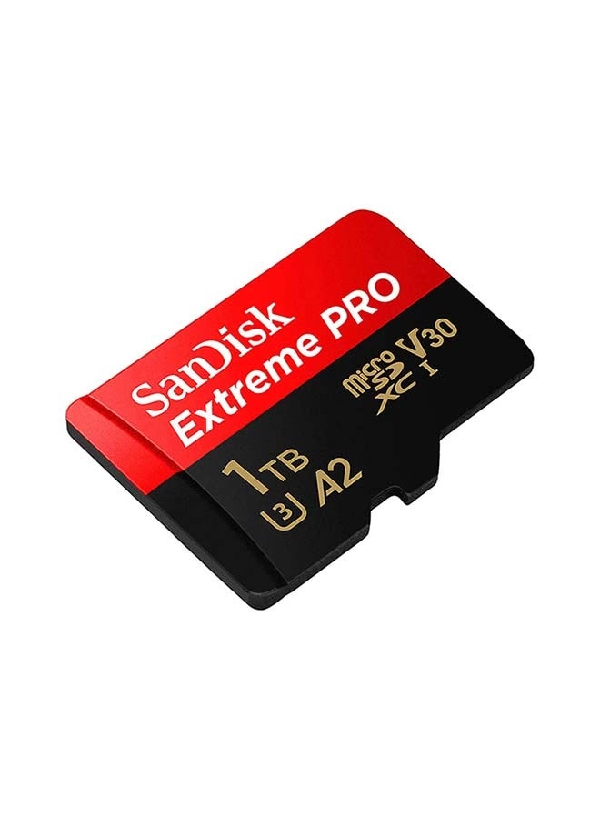 Extreme Pro microSDXC U3 1TB
