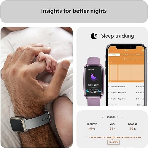 Fitness Tracker - 1.47'' IP68 Waterproof