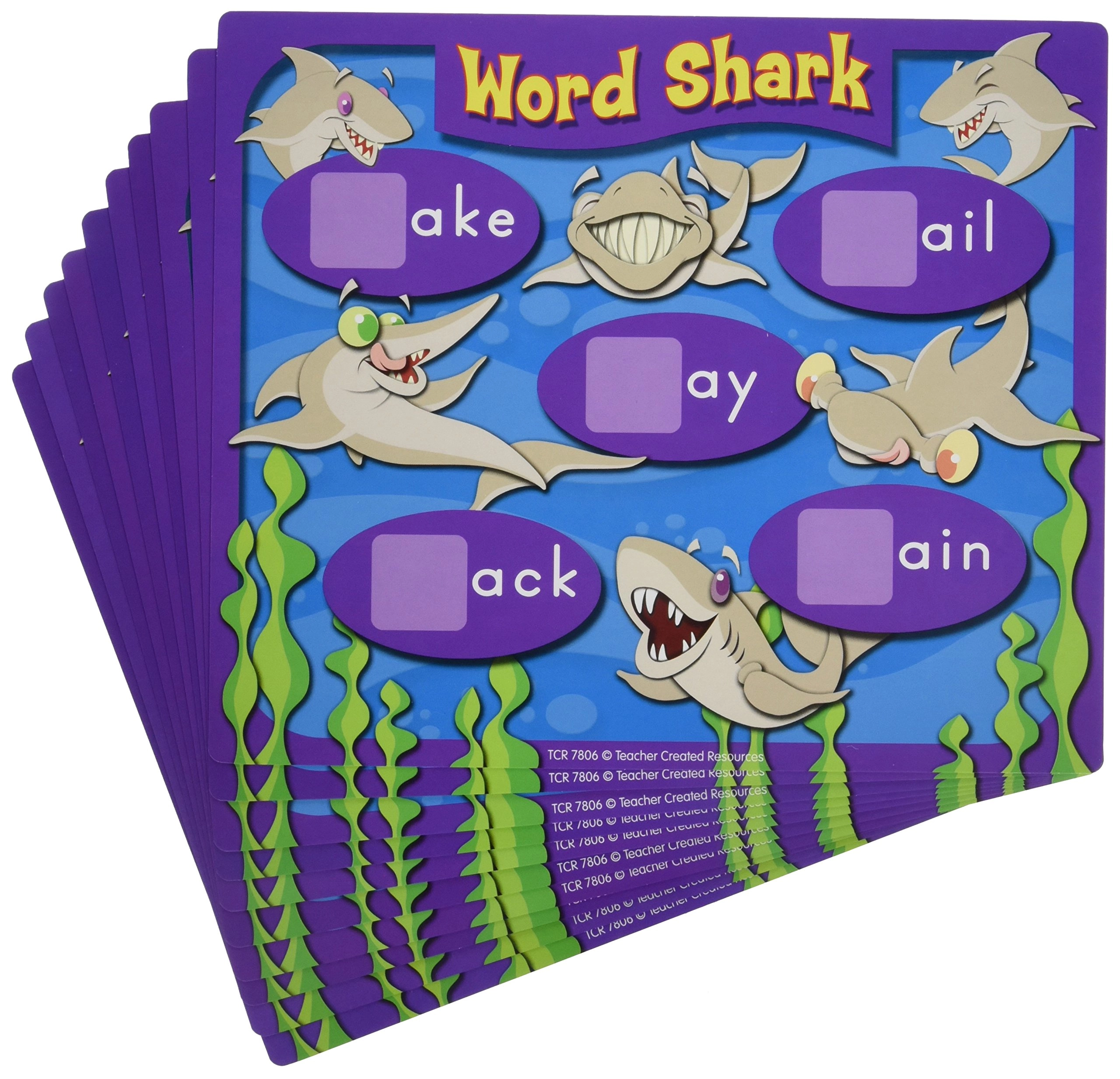 Teacher Created Resources Word Shark Word Chunk