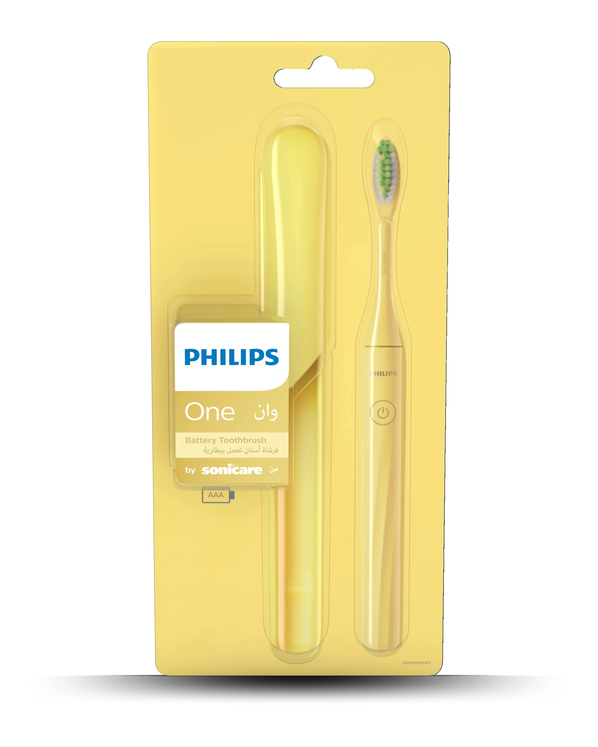 Philips Sonicare One - Mango Yellow 2 Piece Set