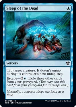 Wizards of the Coast Sleep of the Dead - Theros Beyond Death Foil