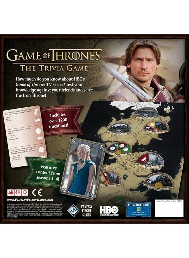 Game of Thrones Trivia Game