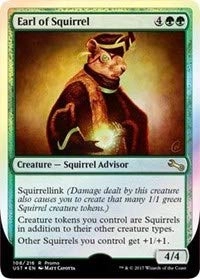 Wizards of the Coast Earl of Squirrel