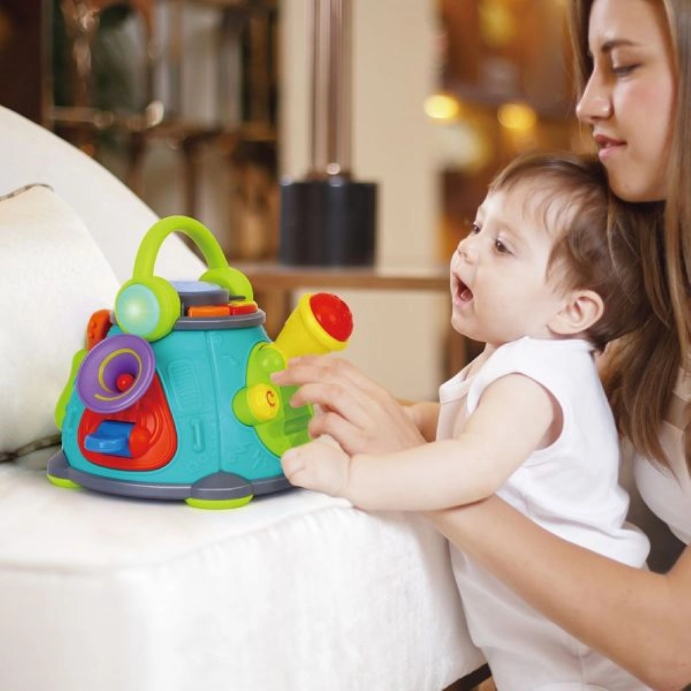 Little Karaoke Space Capsule - 7 songs Suitable for 12 months and above