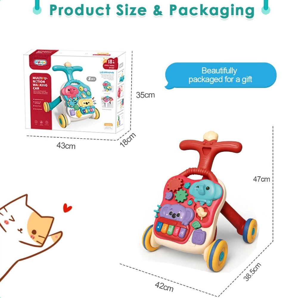 Daisy - 3-In-1 Baby Walker