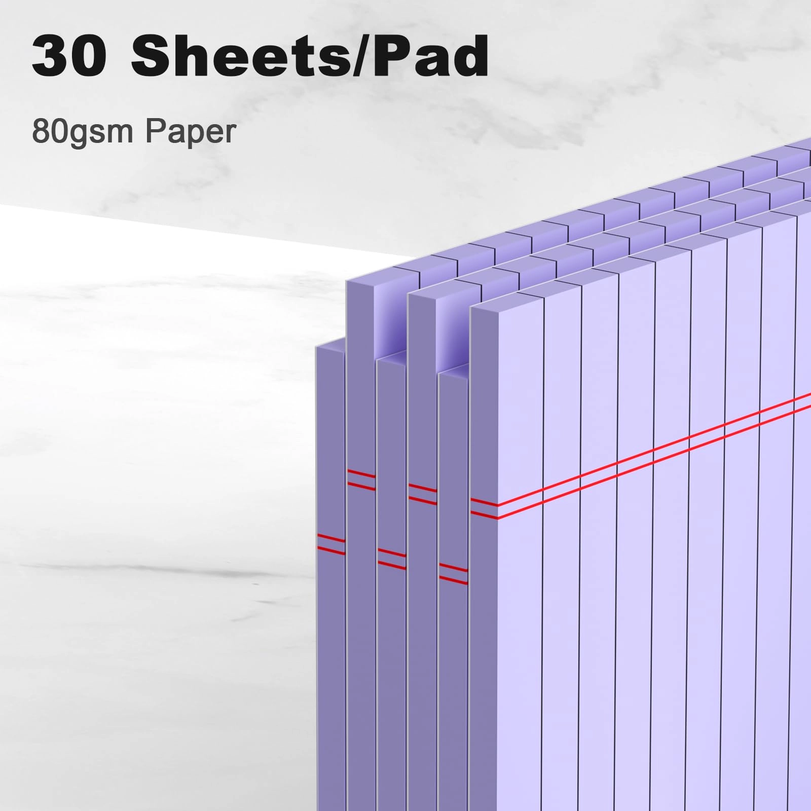 Note Pad 5x8 - Lined 30 Sheets