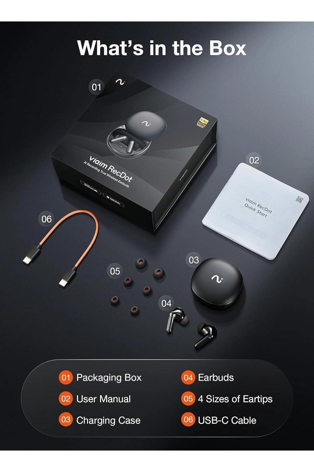 RecDot AI Wireless Earbud