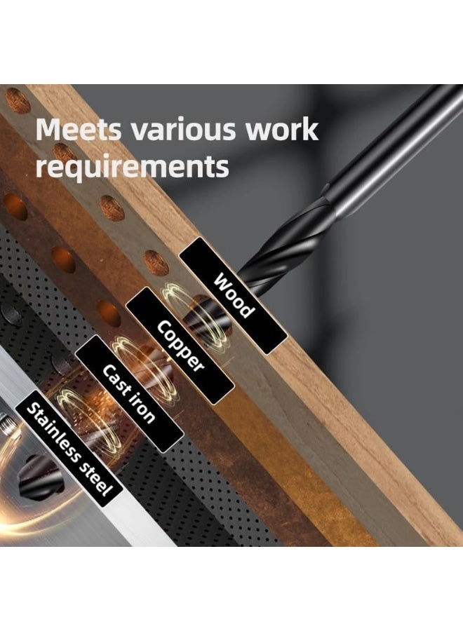 HSS Drill Bit Set - 19 piece(s)