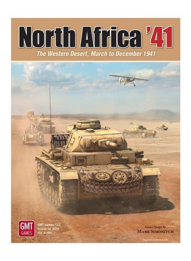 GMT Games North Africa '41 - The Western Desert March to December 1941