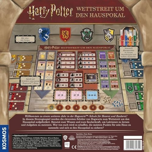 Harry Potter: Wettstreit um den Hauspokal