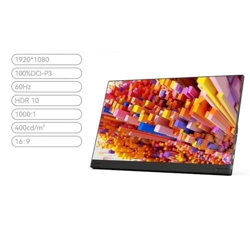 Portable Monitor - wpenshiDM125 13.3 inches 1920*1080