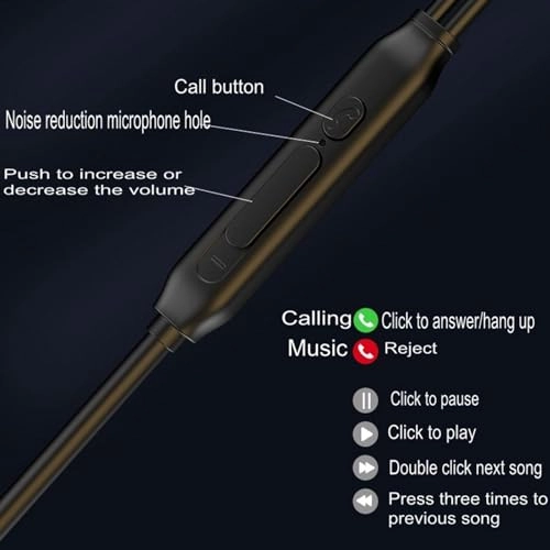 B0CQJ3Z2PD Wired Earbud