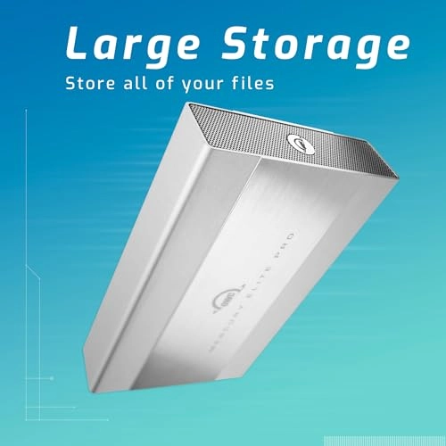 Mercury Elite Pro - 7200 RPM 6TB 3.5-inch HDD