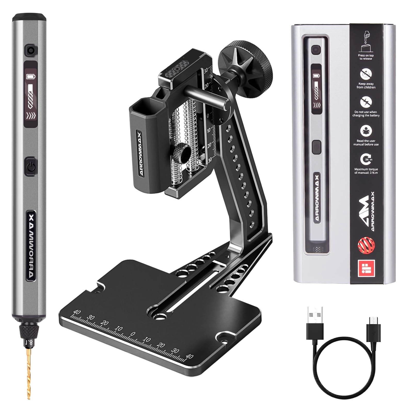 Mini Electric Drill Pen - 500mAh