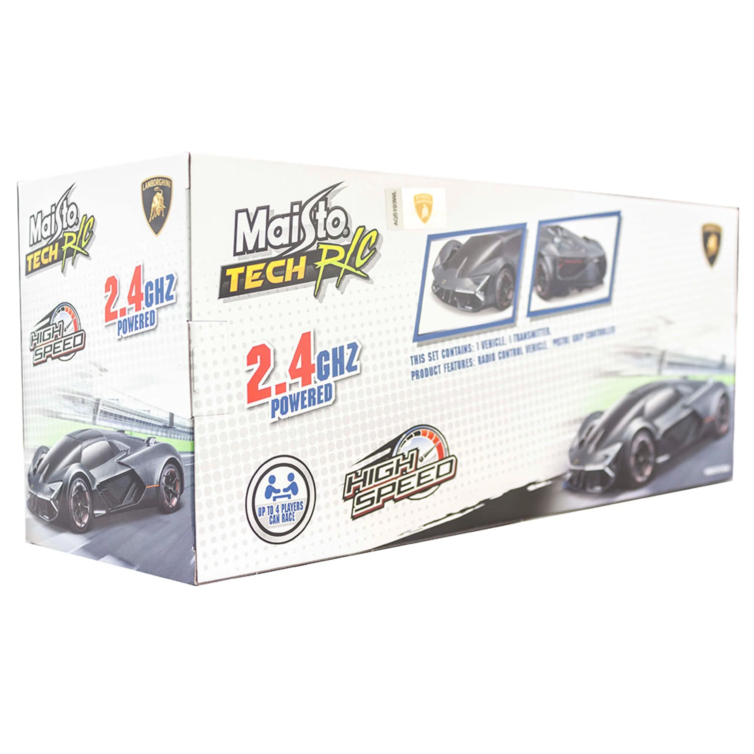 Lamborghini Terzo Millennio - 1:24 Scale