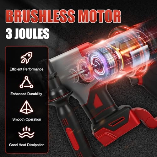 Combination Hammer and Drill - 1250W 3J 22mm