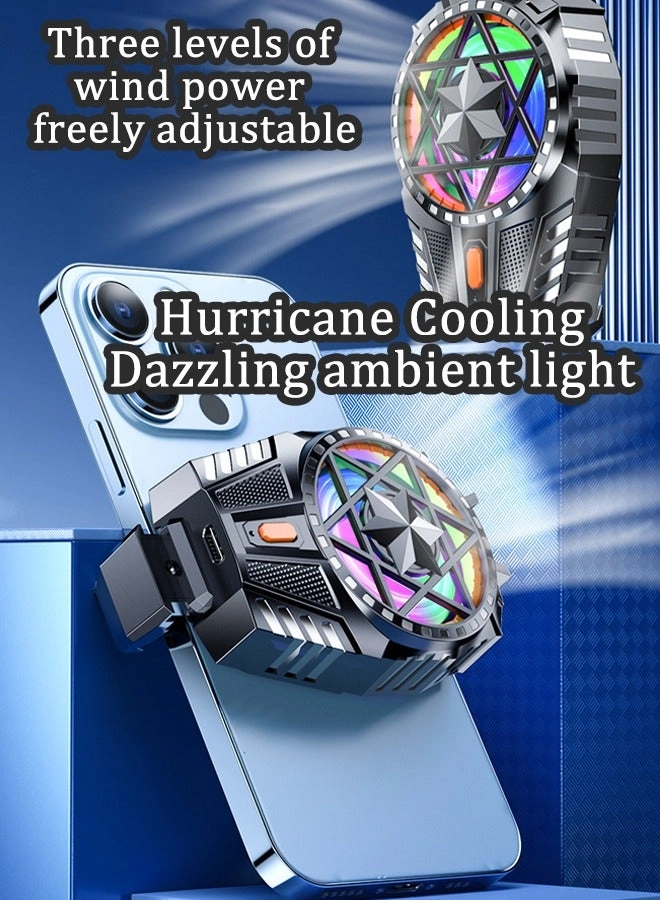 mobile phone cooling fan