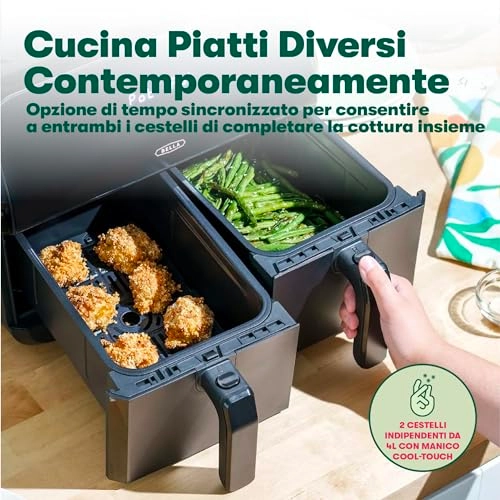 Dual Basket 829486-17845-0 - 8 Quarts