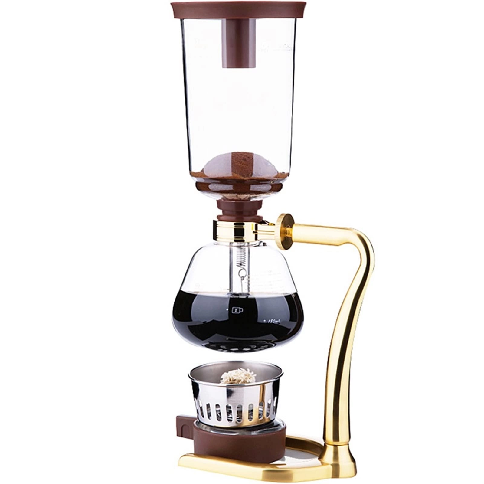 JHoeequsen Percolator Coffee Pot - 3 Cups