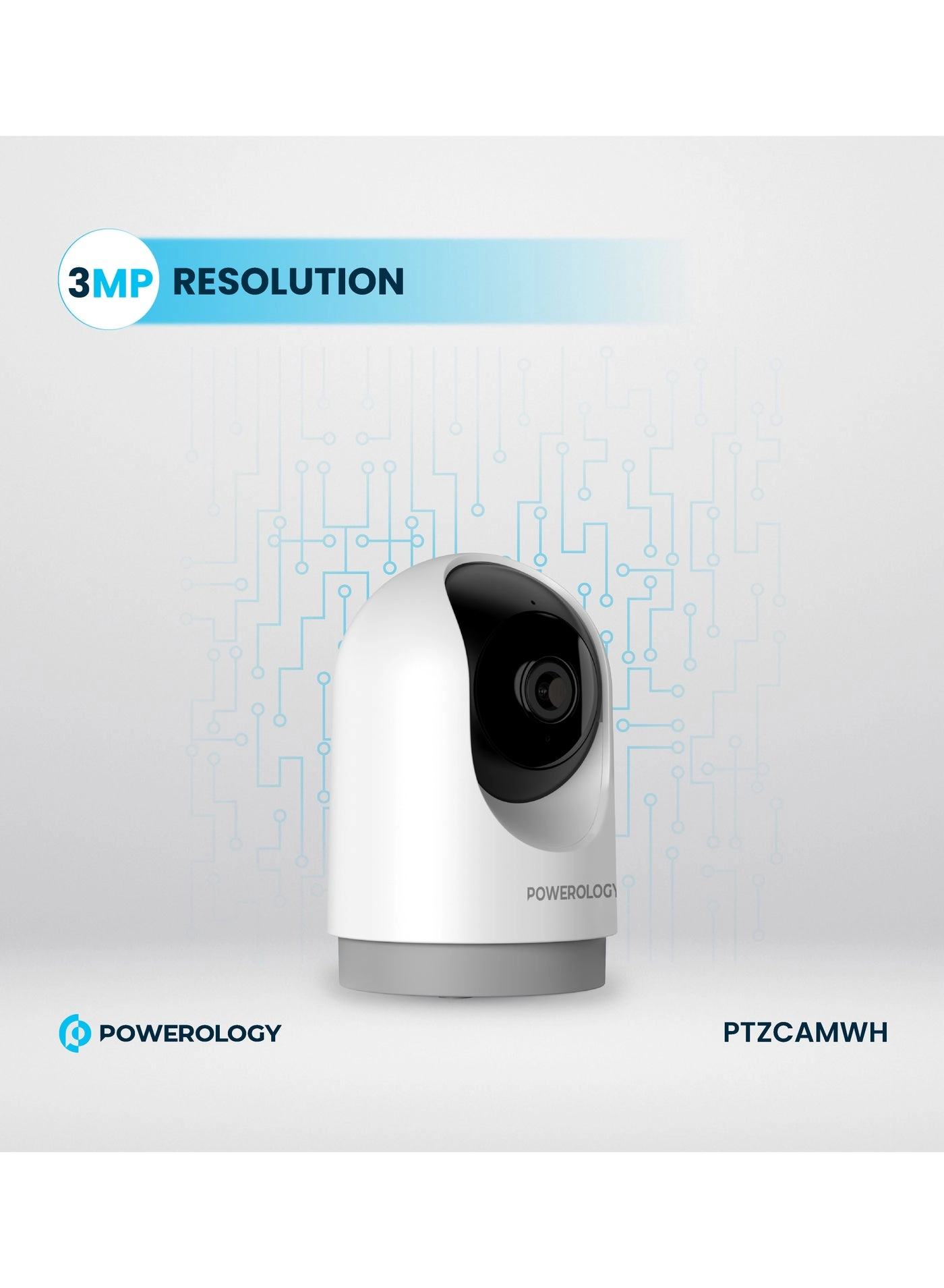 Indoor PTZ Smart Camera 2304x1296