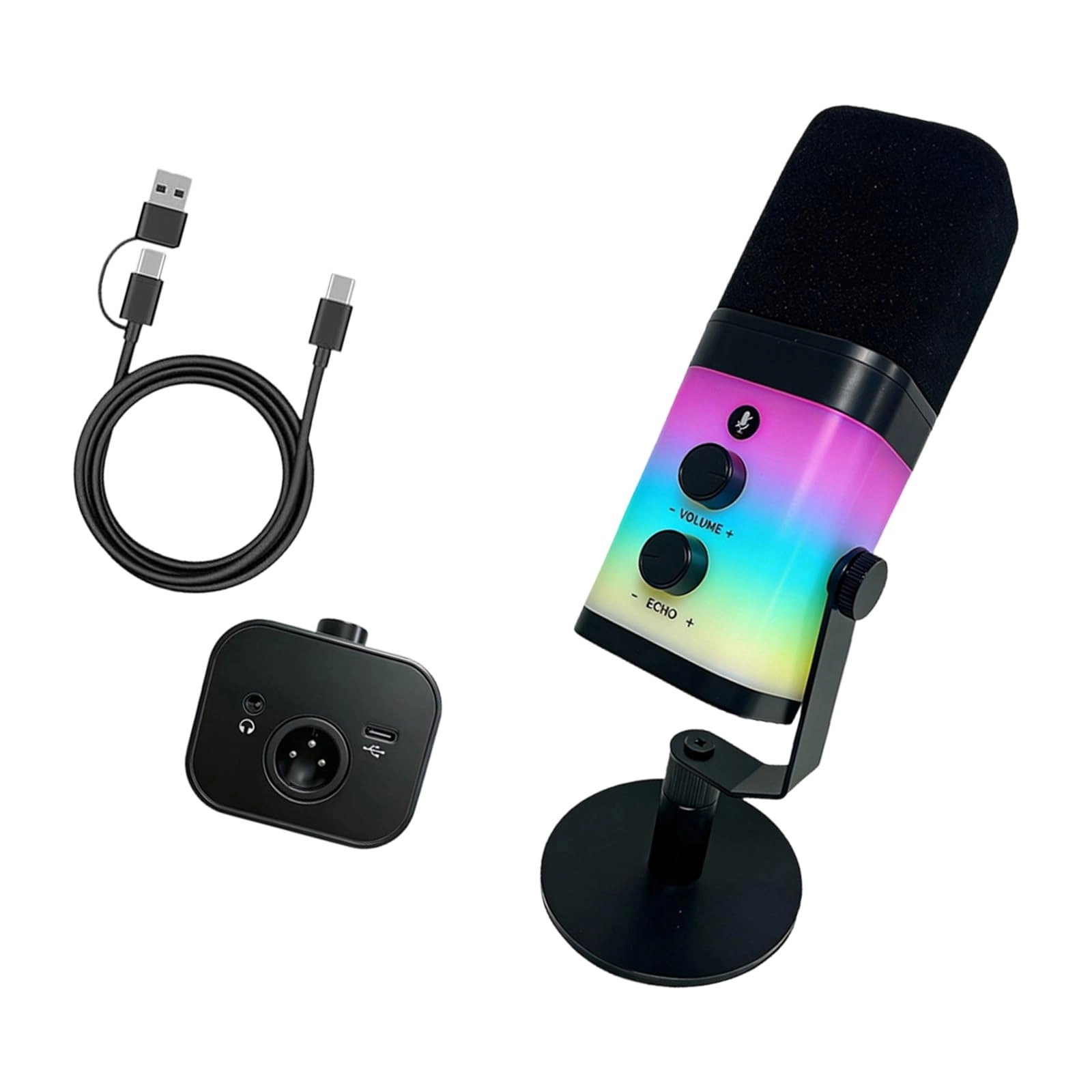 APGLSXY MS11 USB+XLR Microphone