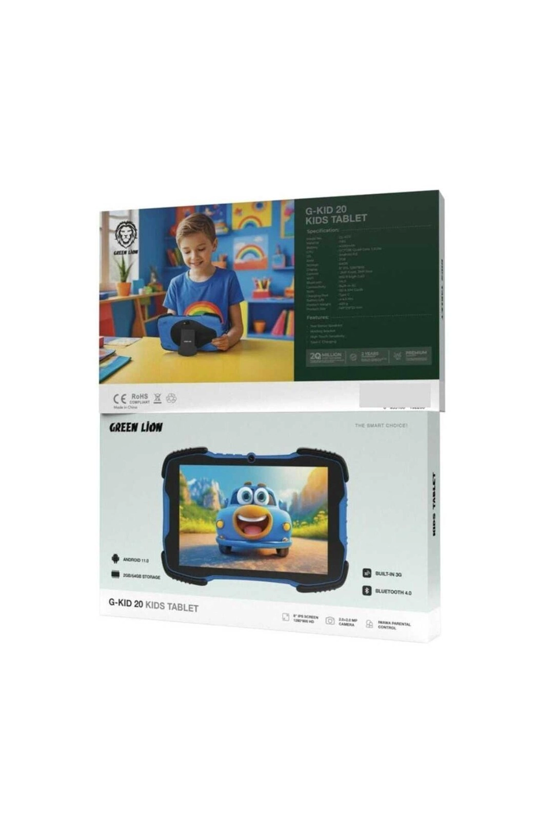 G-Kid 20 - 2GB 8in 64GB