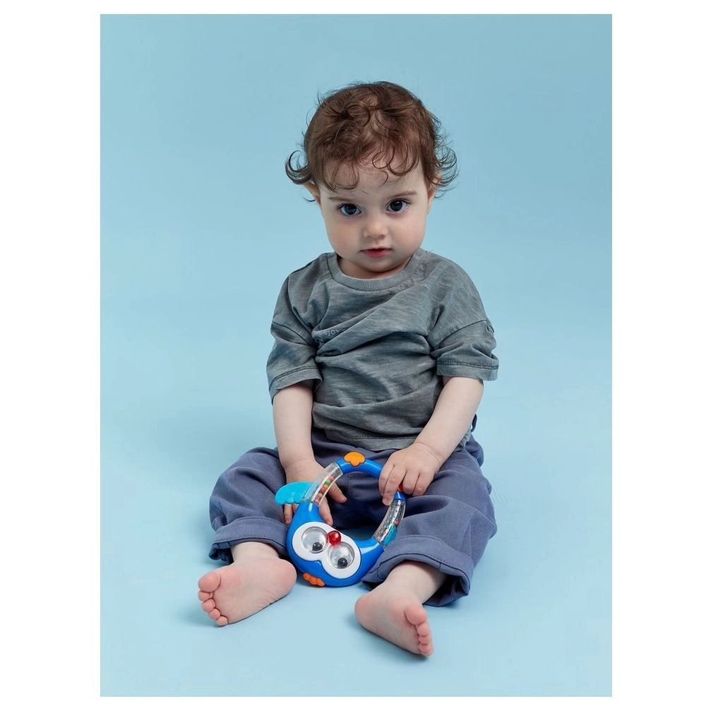 Baby Penguin Rattle - 3 months