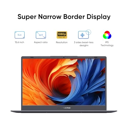 ExceBook - 15.6'' Celeron N4000 8GB DDR4 256GB SSD