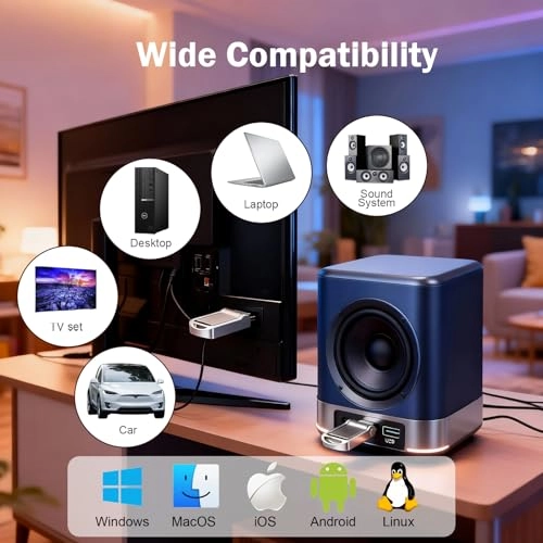 Mini USB Flash Drive - USB 2.0 USB C & USB A 16GB