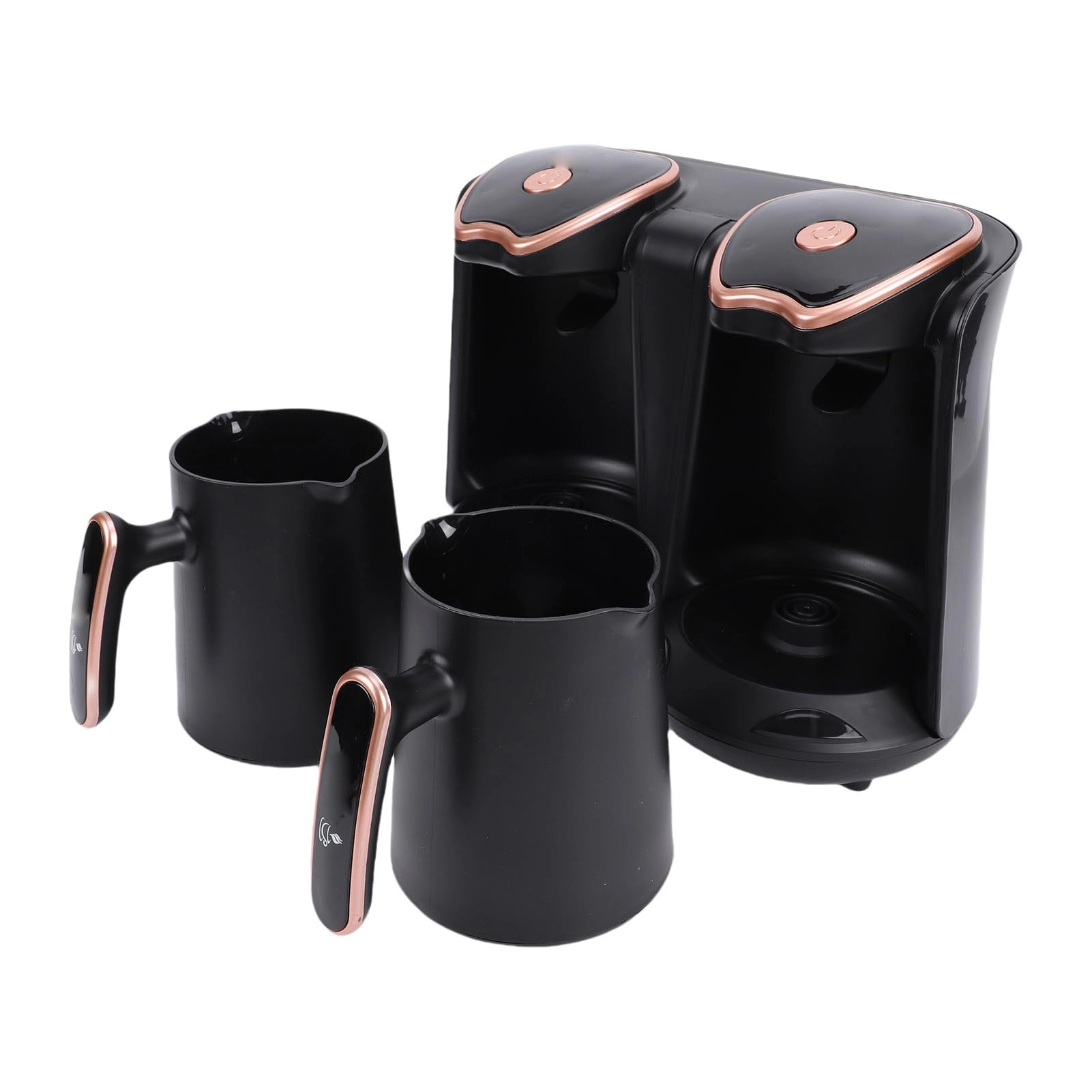 Bewinner Turkish Coffee Maker - Dual Compartment Adjustable Temperature Control
