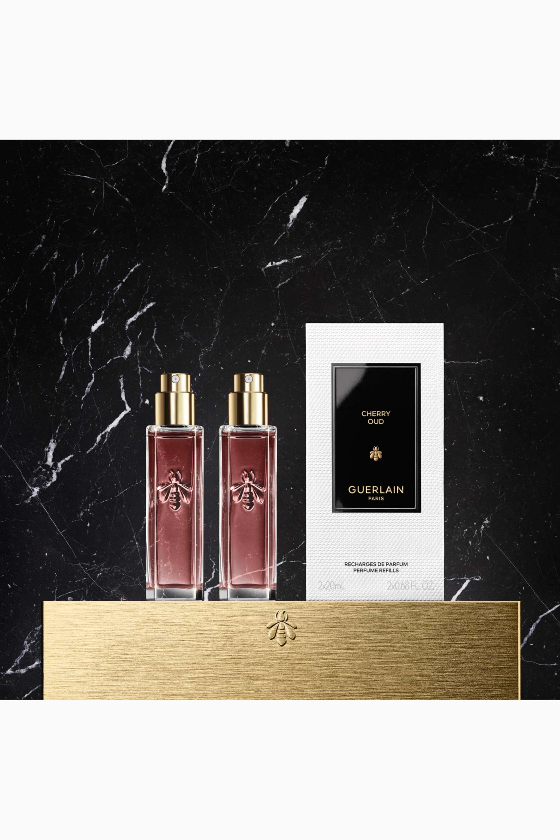 (Refill) Cherry Oud Eau de Parfum 20ml x 2