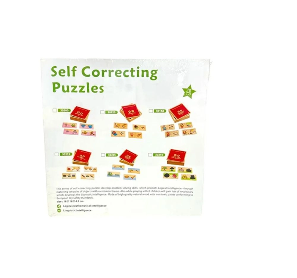 Who Uses What Self Correcting Puzzles Matching Pairs - Suitable for 3 years & above