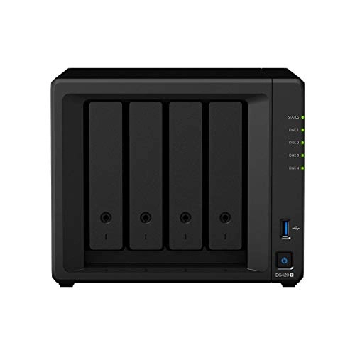 DS420+ 4-Bay 12TB