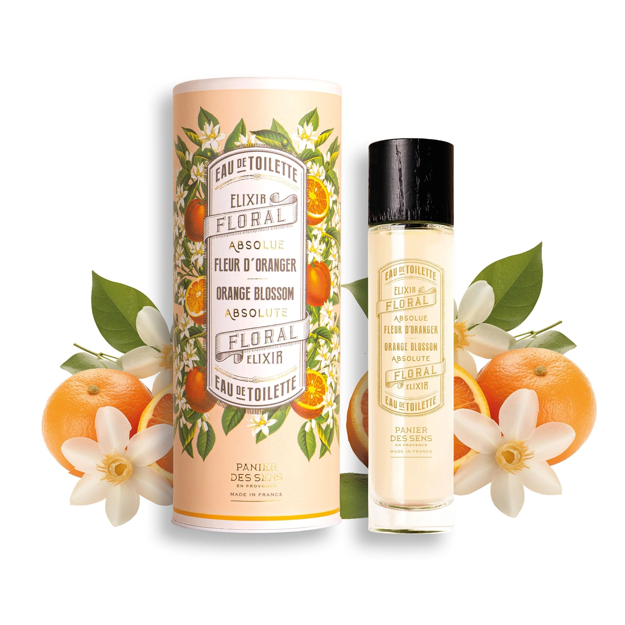 Panier des Sens Orange Blossom Eau de Toilette 50 ml