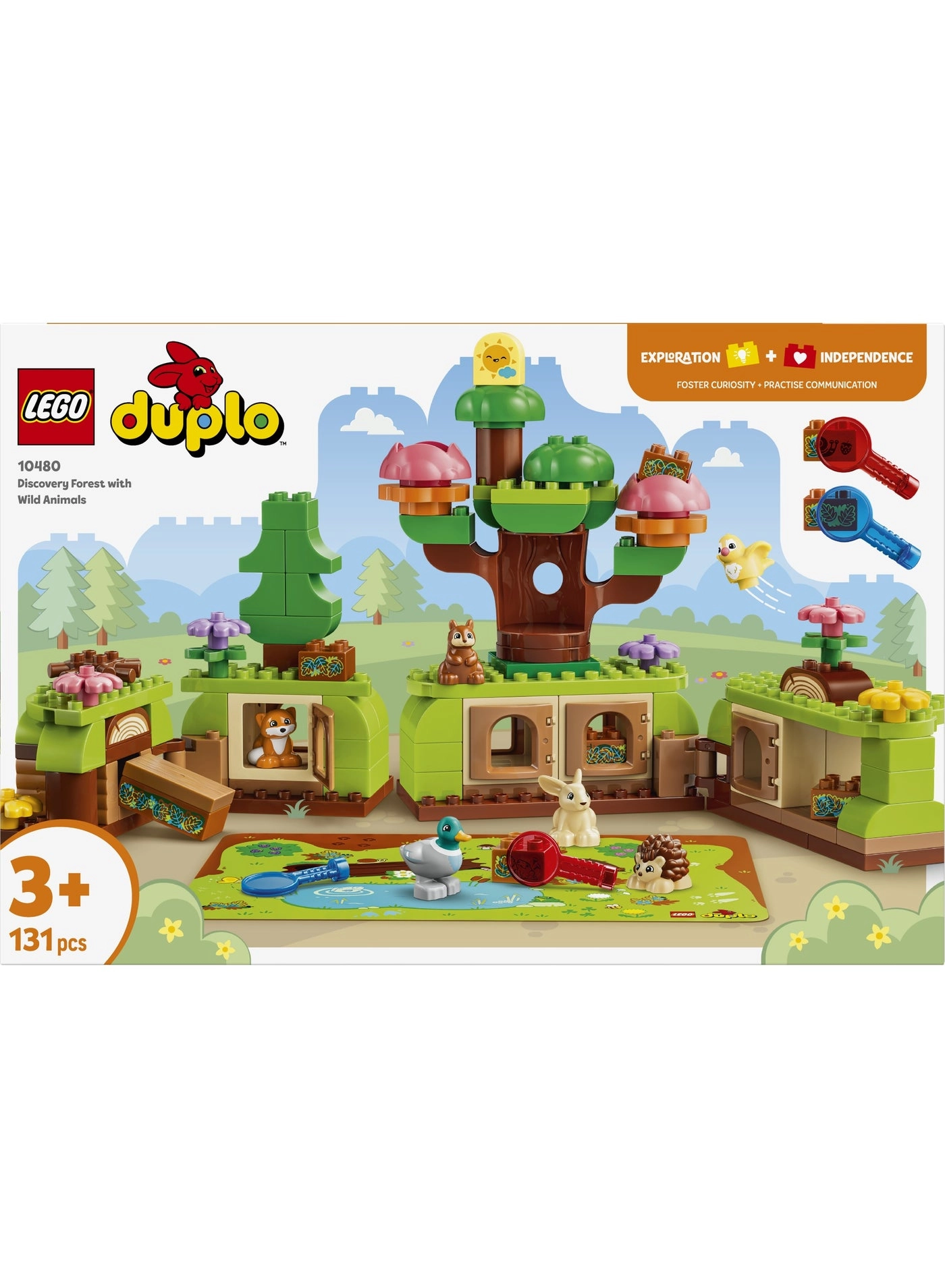 LEGO DUPLO Discovery Forest with Wild Animals