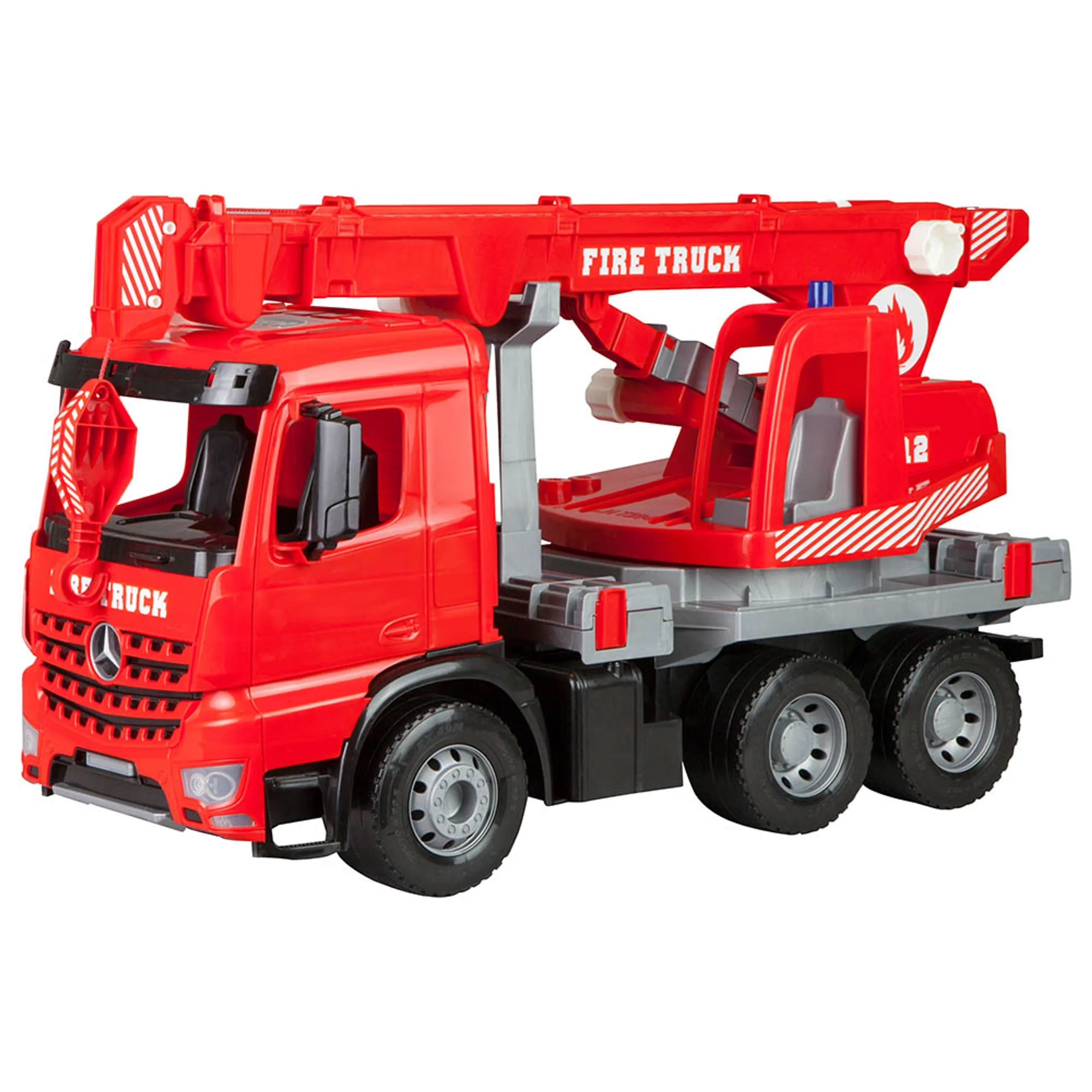 Lena Giga Trucks Fire Crane Truck - 270 degree revolving crane 70 cm