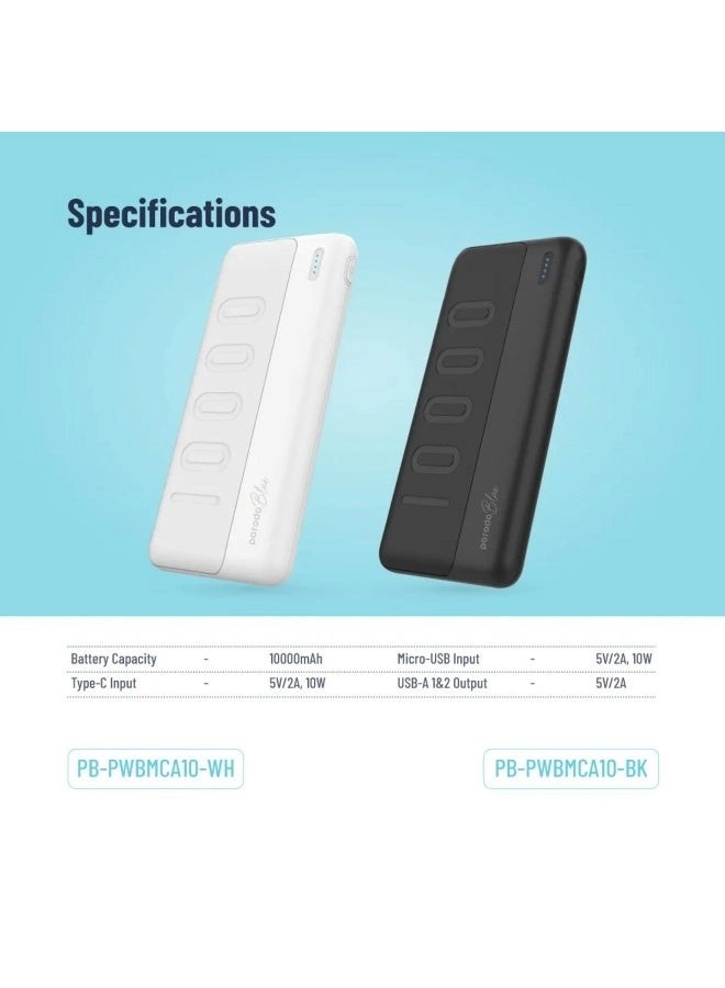 Specca I - 10000mAh 22.5W Fast Charging