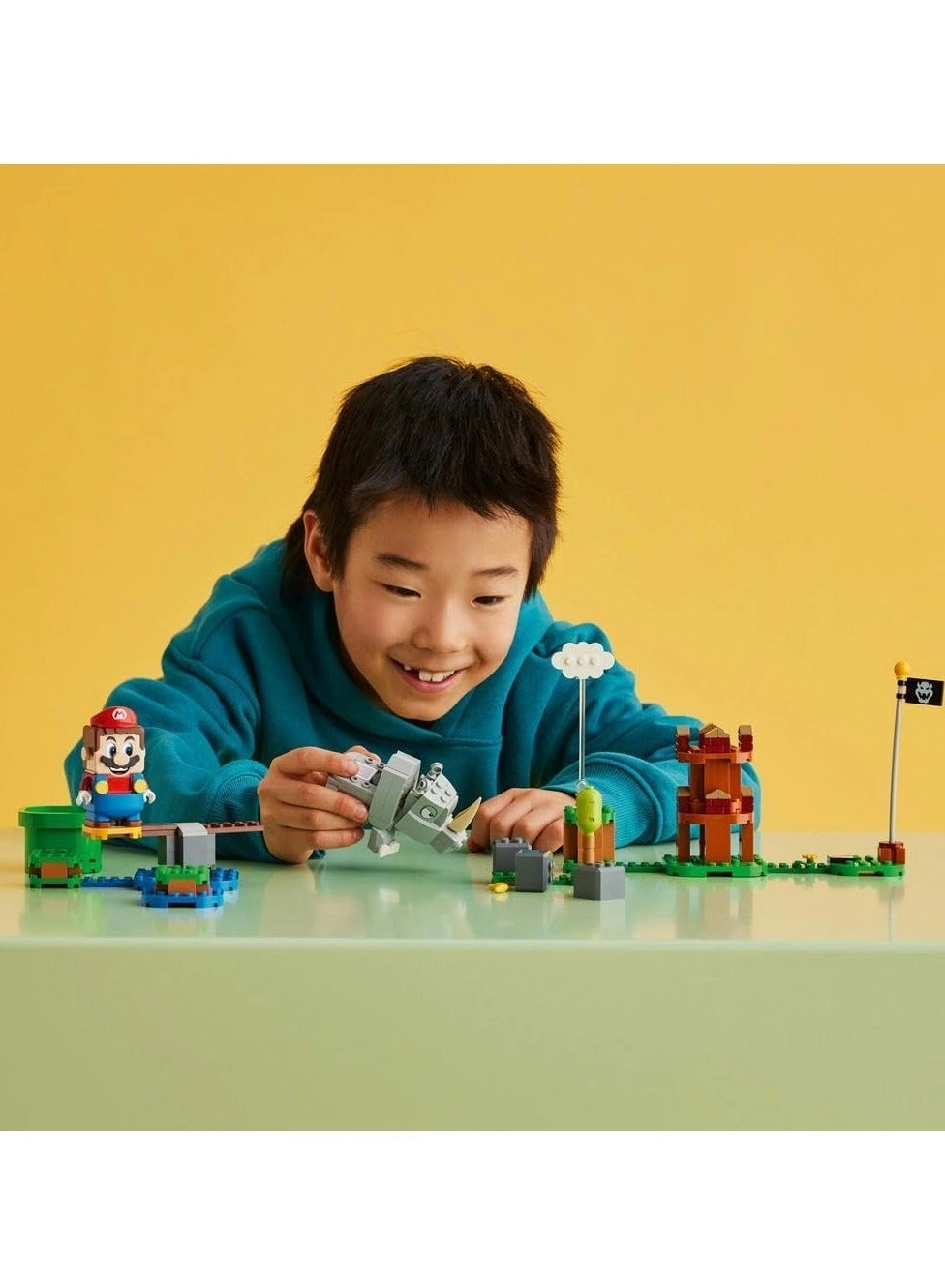 Super Mario Rambi the Rhino (71420)