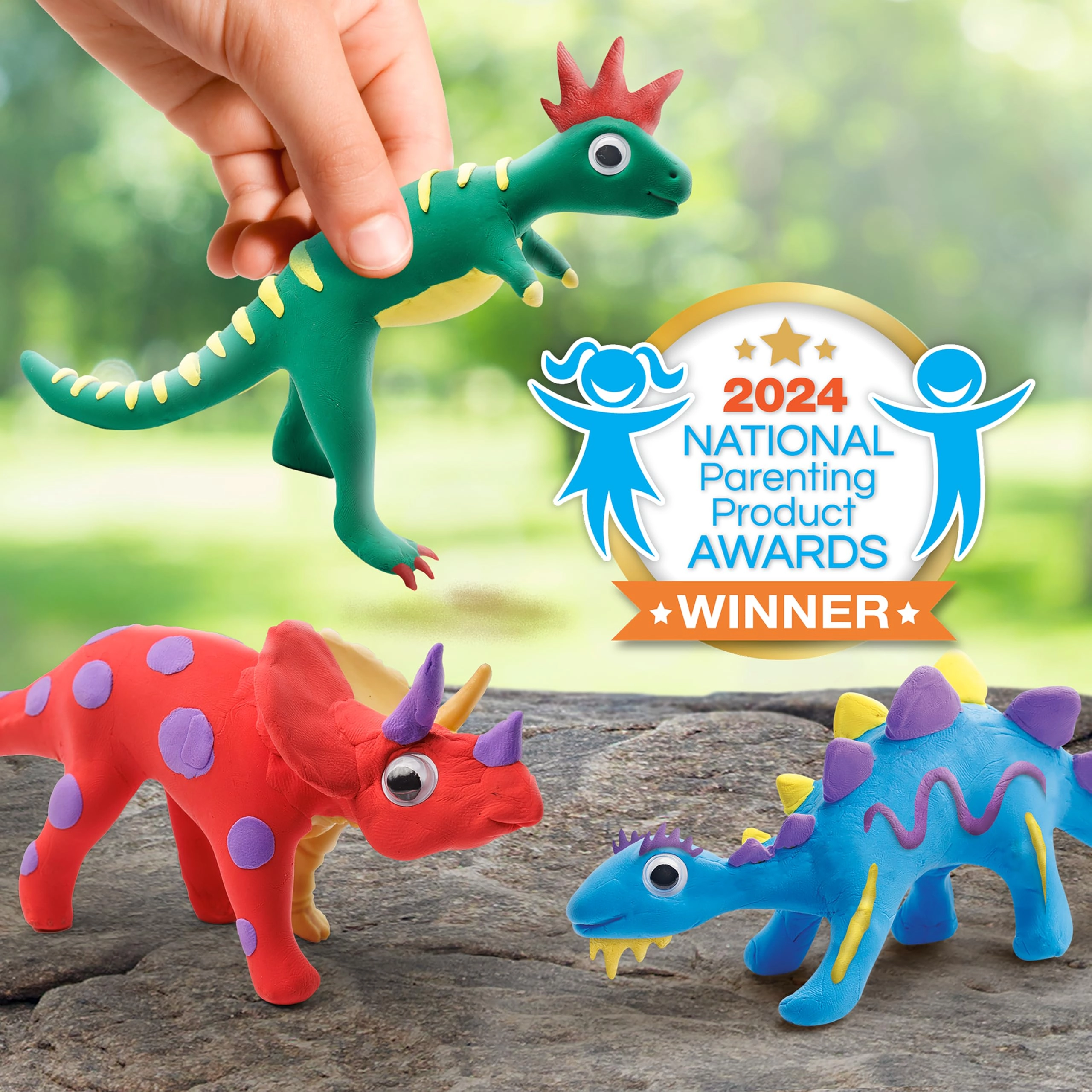 Clay Dinosaur Arts & Crafts Kit